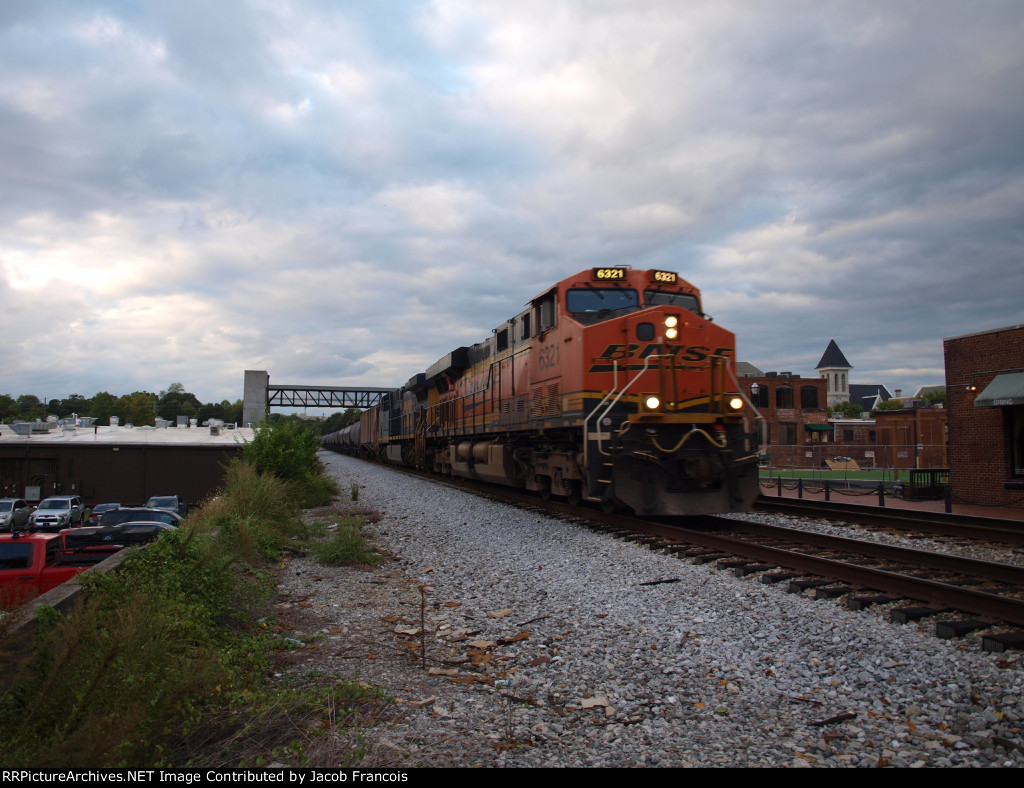 BNSF 6321